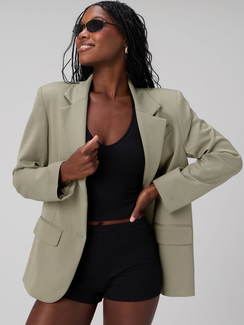 Fabletics - Easytwill Oversized Blazer